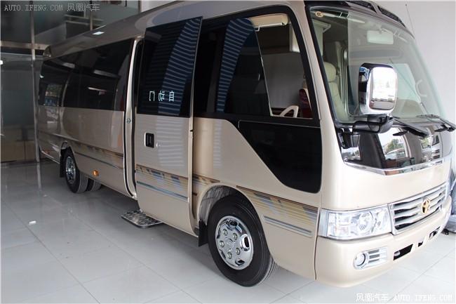 【鳳凰網汽車行情&middot;原創(chuàng)】豐田考斯特銷售改裝基地