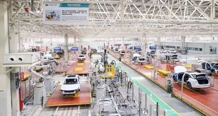 解碼廣汽集團(tuán)電動(dòng)汽車(chē)智能工廠
