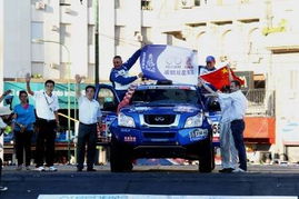 達(dá)喀爾拉力賽隆重發(fā)車(chē) 中國(guó)力量贏得喝彩，汽車(chē)銷(xiāo)售與代理市場(chǎng)迎來(lái)新機(jī)遇